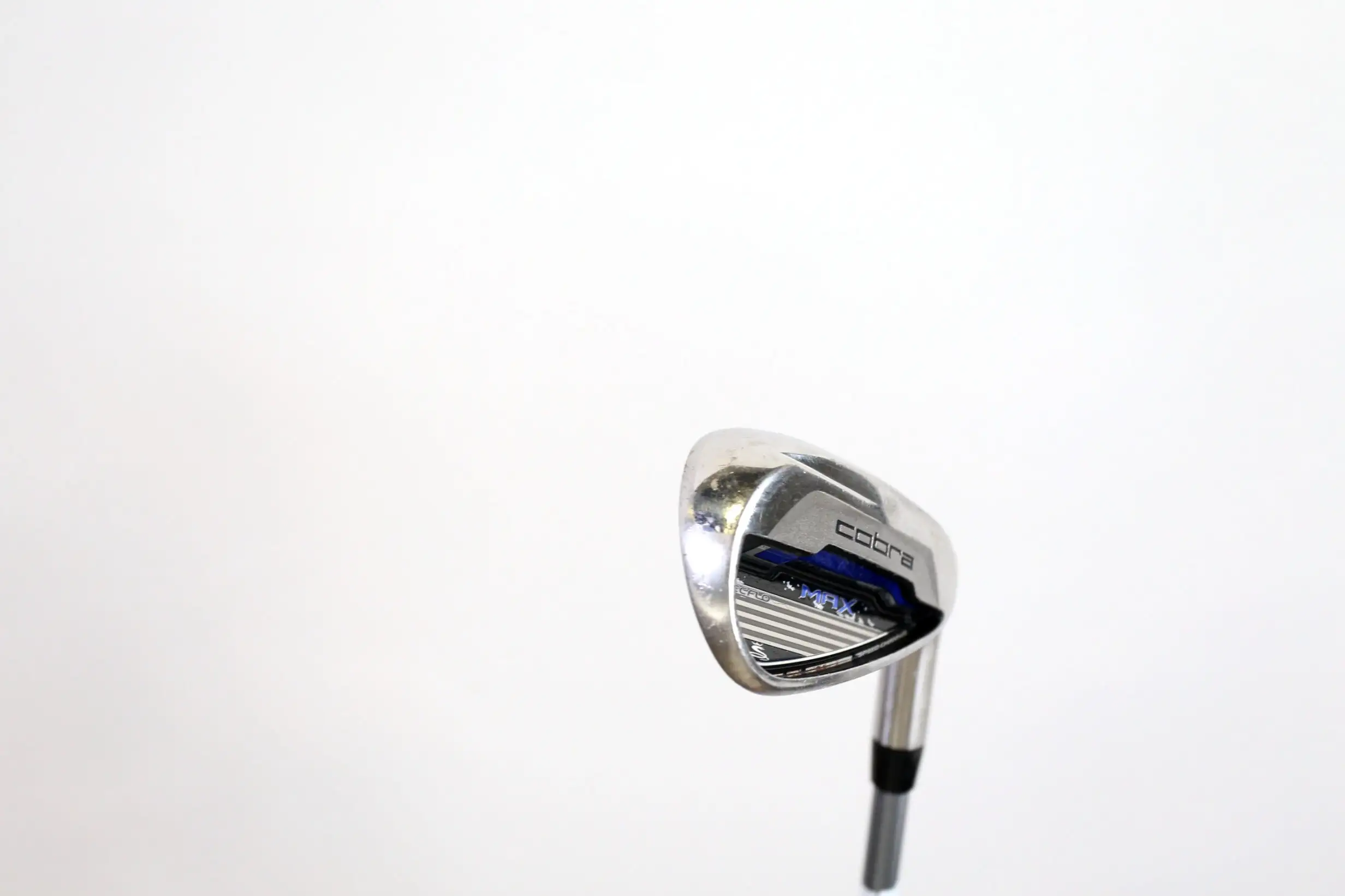 Cobra Max Single 8 Iron 35.5* RH 36.5 In Matrix White Tie Graphite Lite Flex 4 Cobra Max Single 8 Iron 35.5* RH 36.5 In Matrix White Tie Graphite Lite Flex - Image 2