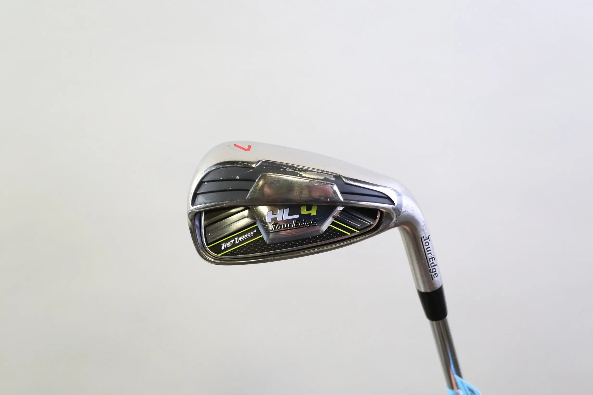 Tour Edge HL4 Single 7 Iron 31* RH 37 In KBS Steel Shaft Stiff Flex 6 Tour Edge HL4 Single 7 Iron 31* RH 37 In KBS Steel Shaft Stiff Flex - Image 4