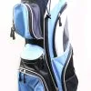 Aspire Ladies Blue/Black/Silver 8 Dividers 9 Pockets Cart Golf Bag 2 Aspire Ladies Blue/Black/Silver 8 Dividers 9 Pockets Cart Golf Bag -GOLF BAGS Sales 47751eba 0ec6 5583 8858 ff1afc6ea08b