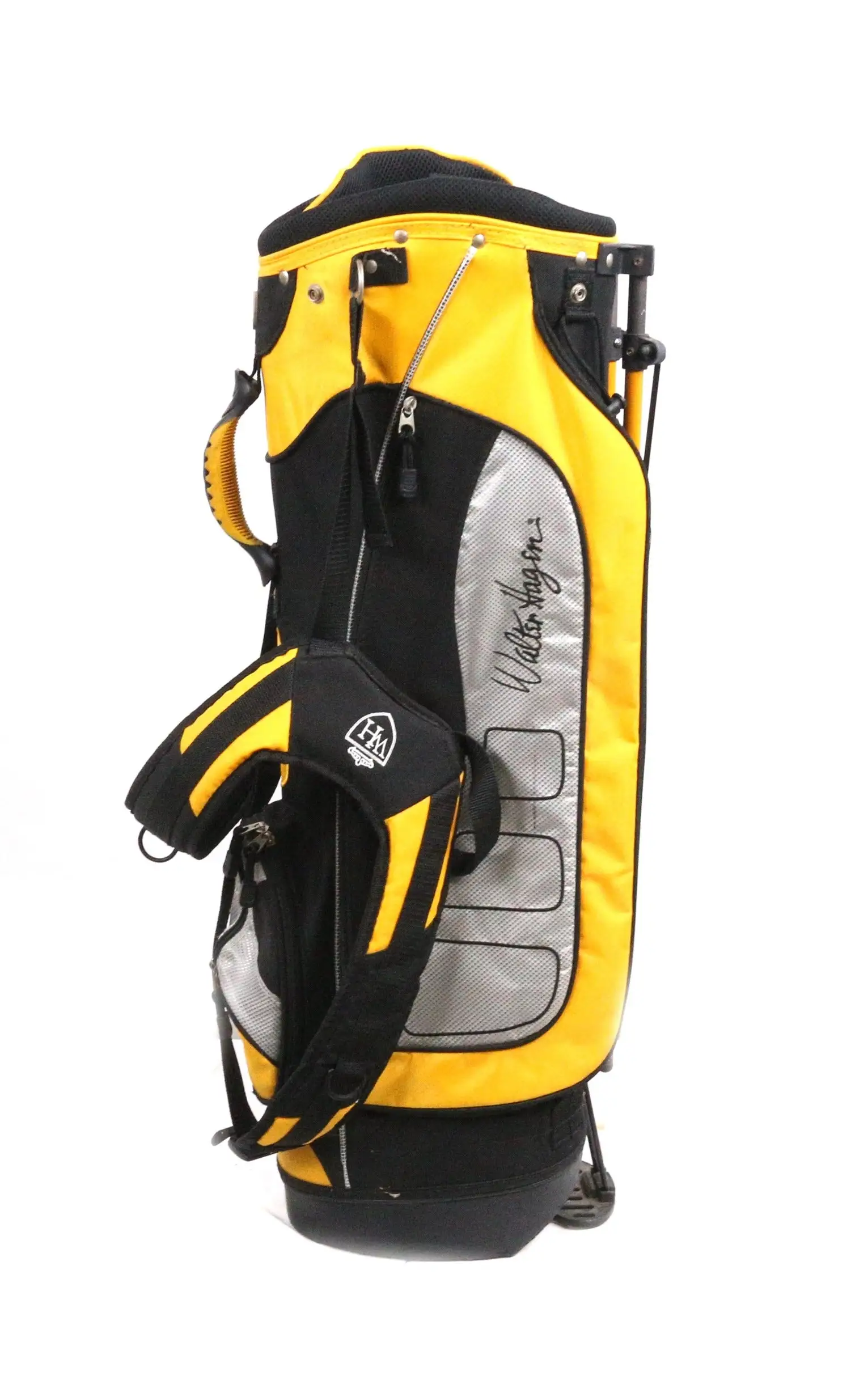 Walter Hagen Stand Golf Bag 8 Dividers 4 Pockets Shoulder Strap 8 Walter Hagen Stand Golf Bag 8 Dividers 4 Pockets Shoulder Strap - Image 6