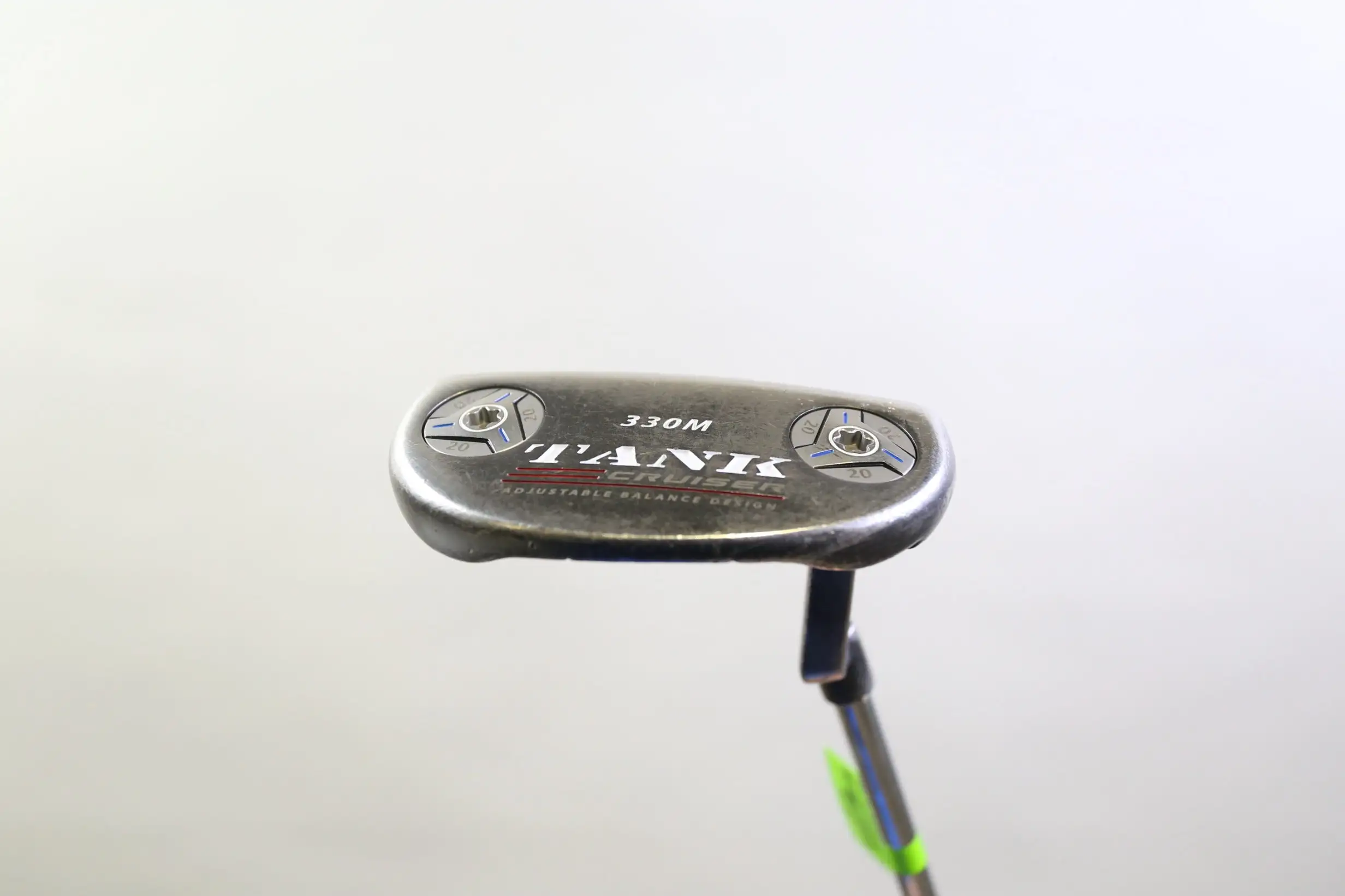 Odyssey Tank Cruiser 330 Putter RH 34.75 In Steel Shaft Oncourse Grip Mid-Mallet 3 Odyssey Tank Cruiser 330 Putter RH 34.75 In Steel Shaft Oncourse Grip Mid-Mallet