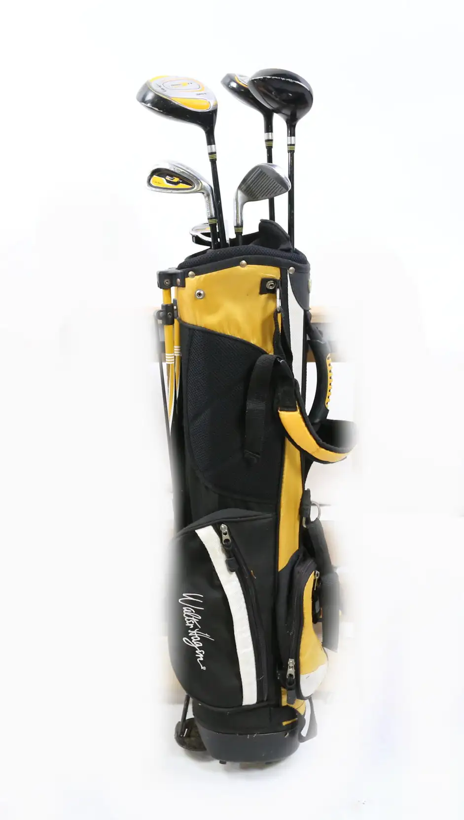 Walter Hagen 1W, FW. Hybrid, 7, 9, Putter RH Kids Club Set W/ Bag 6 Walter Hagen 1W, FW. Hybrid, 7, 9, Putter RH Kids Club Set W/ Bag - Image 4