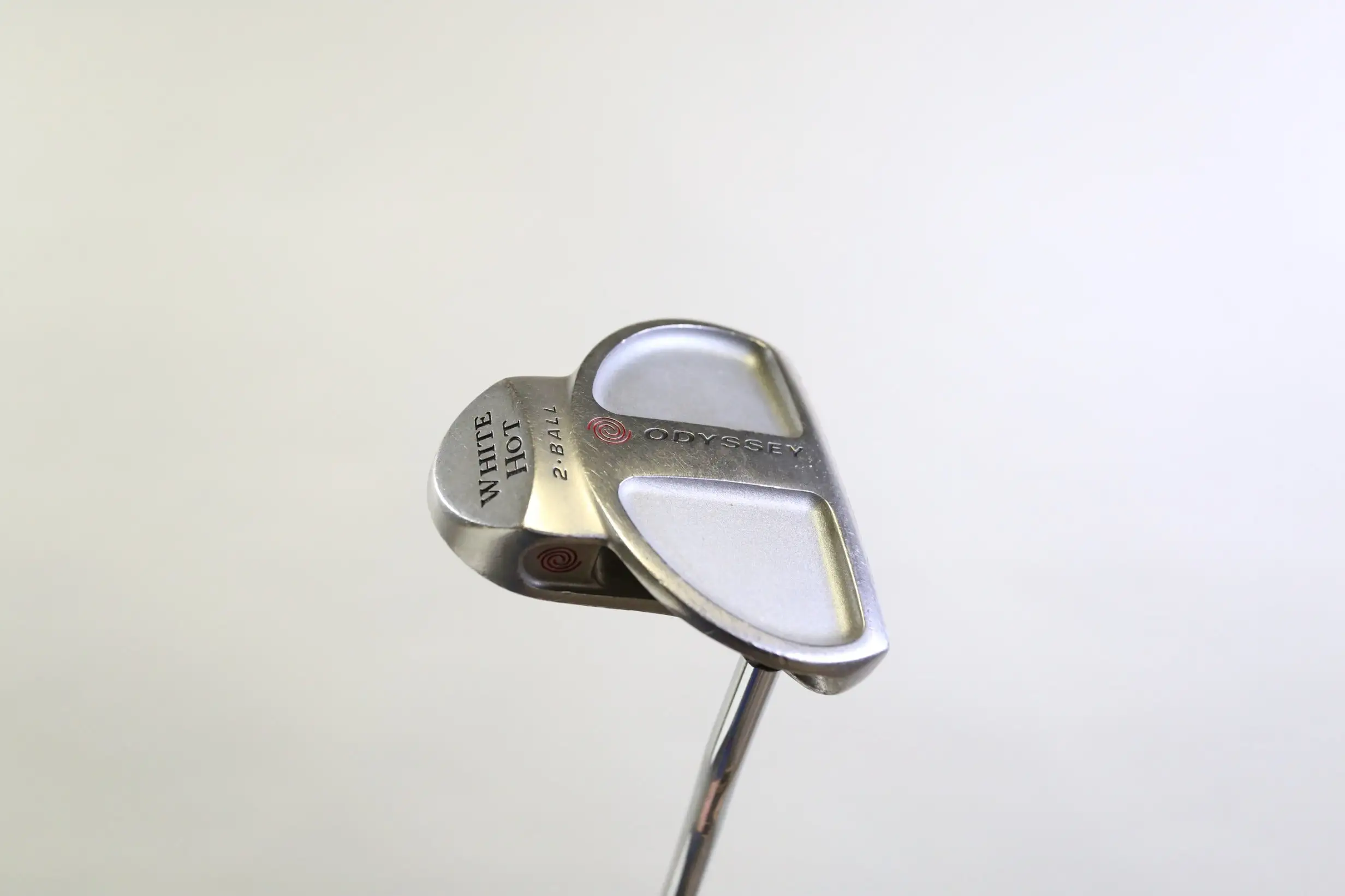 Odyssey White Hot 2-Ball Putter RH 35 In Steel Shaft Odyssey Grip Mallet 3 Odyssey White Hot 2-Ball Putter RH 35 In Steel Shaft Odyssey Grip Mallet