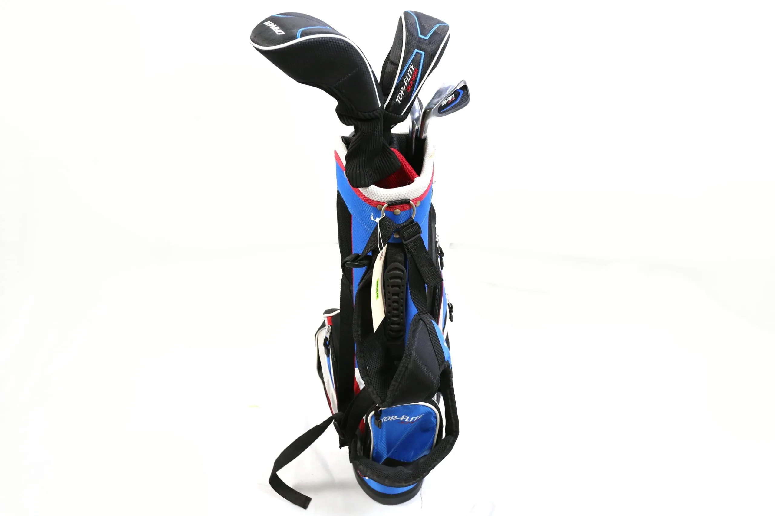 Top Flite Junior Driver, Hybrid, 7, SW, Putter Kids Golf Set LEFTY 45'' Graphite 5 Top Flite Junior Driver, Hybrid, 7, SW, Putter Kids Golf Set LEFTY 45'' Graphite - Image 3