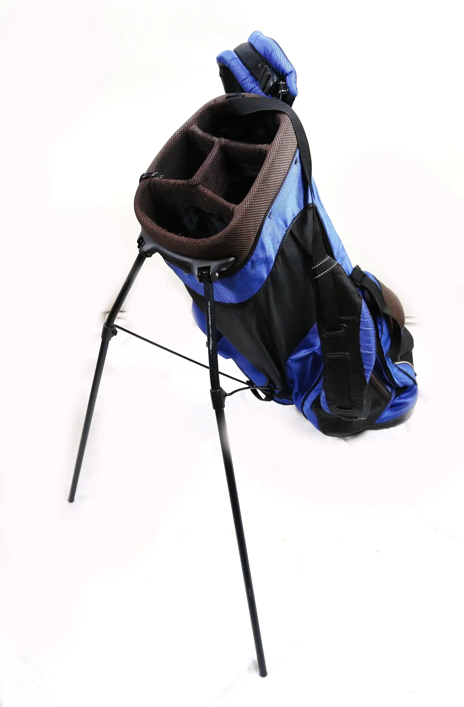 Ping Hoofer Xtreme Blue Stand Golf Bag 4-Way Divider 6 Pockets 7 Ping Hoofer Xtreme Blue Stand Golf Bag 4-Way Divider 6 Pockets - Image 5