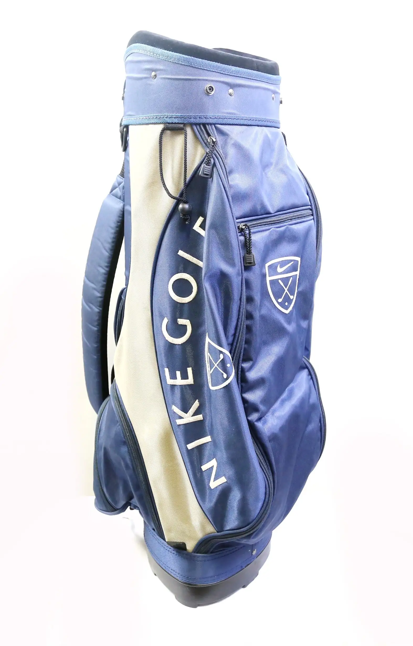 Nike Golf Blue/Grey 5 Dividers 5 Pockets Cart Bag 8 Nike Golf Blue/Grey 5 Dividers 5 Pockets Cart Bag - Image 6
