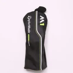 TaylorMade M1 Fairway Headcover Only Black Faux Leather Very Good Condition