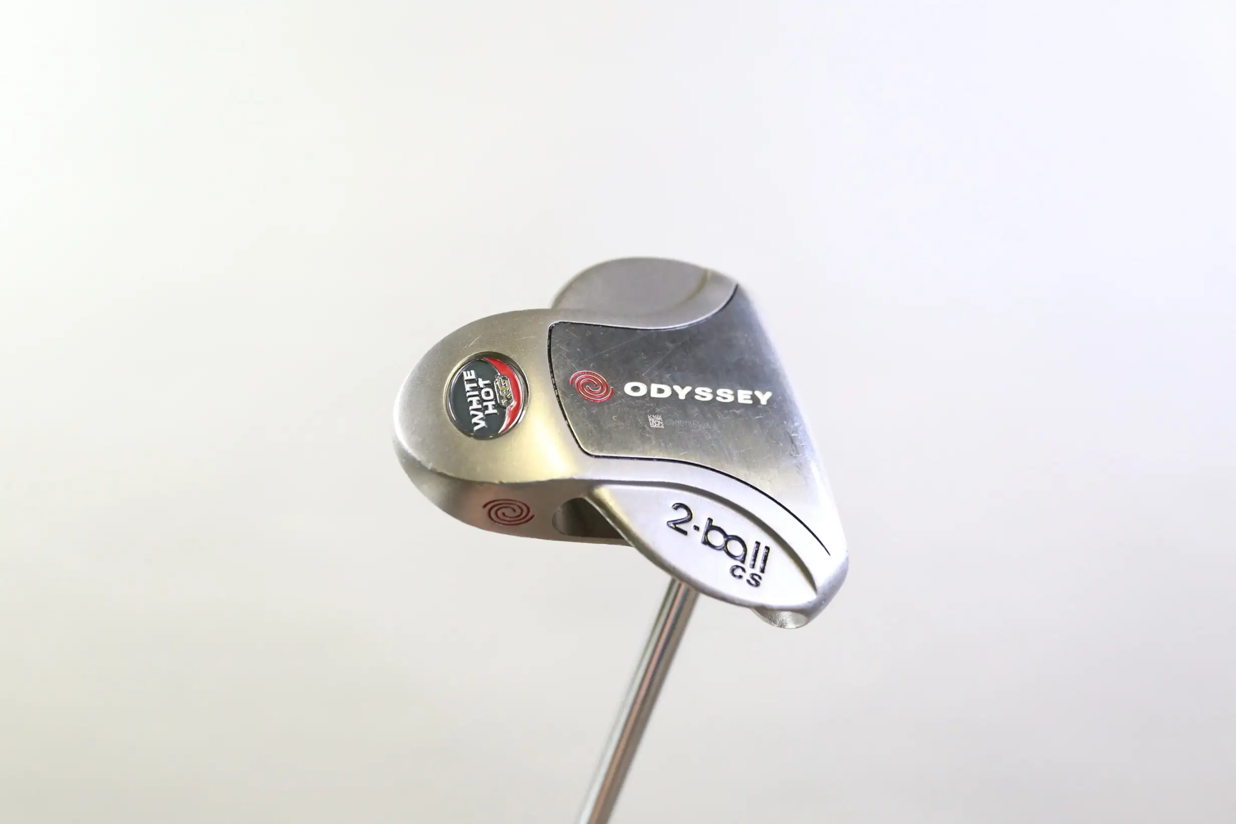 Odyssey White Hot XG 2-Ball CS Putter RH 34.25 In Steel Shaft Oncourse Grip 3 Odyssey White Hot XG 2-Ball CS Putter RH 34.25 In Steel Shaft Oncourse Grip