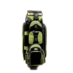 Datrek Cart Golf Bag 14 Dividers 10 Pockets Shoulder Strap