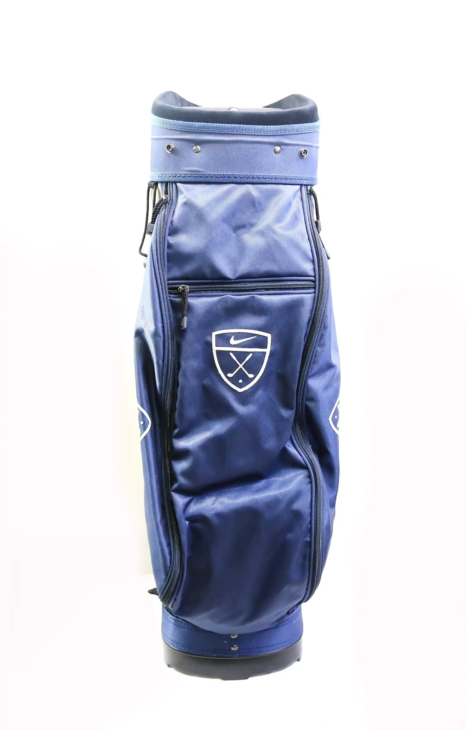 Nike Golf Blue/Grey 5 Dividers 5 Pockets Cart Bag 6 Nike Golf Blue/Grey 5 Dividers 5 Pockets Cart Bag - Image 4