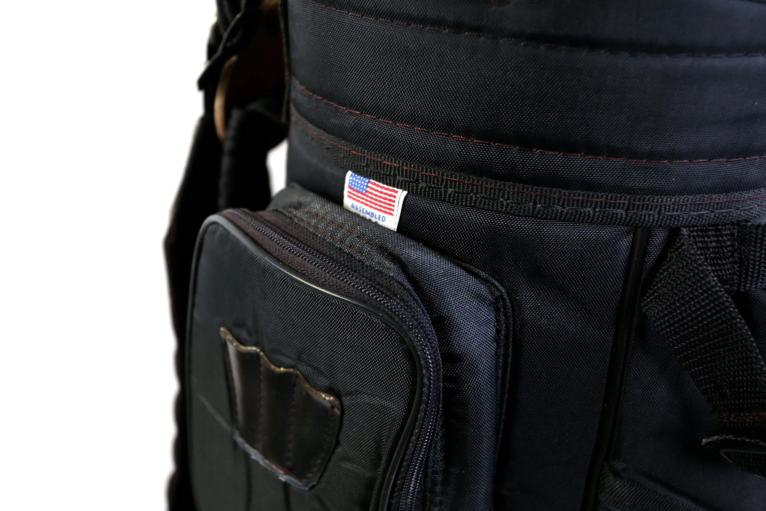 Macgregor Black Cart Bag 6-Dividers 6-Pockets Shoulder Strap 6 Macgregor Black Cart Bag 6-Dividers 6-Pockets Shoulder Strap - Image 5