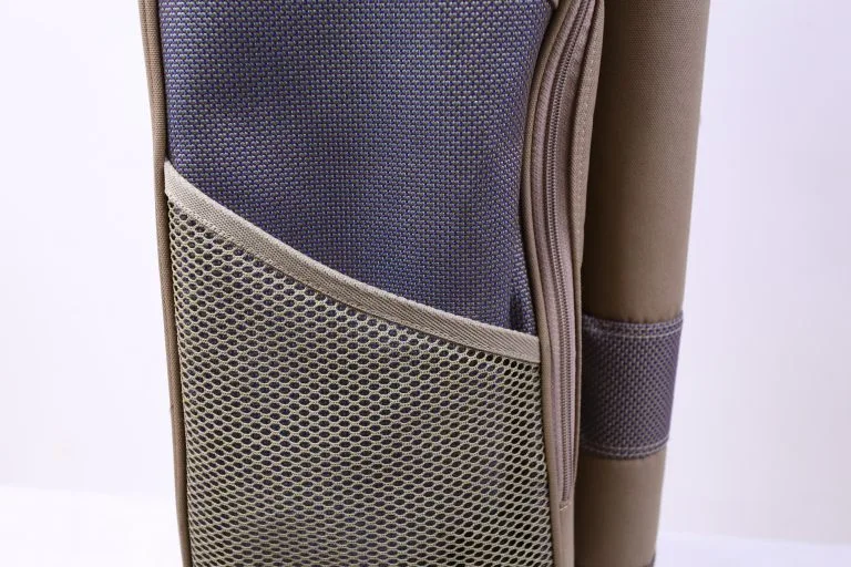 Datrek Mist 2001 Beige/Lavender Cart Bag 4-Divider 4-Pocket Shoulder Strap 9 Datrek Mist 2001 Beige/Lavender Cart Bag 4-Divider 4-Pocket Shoulder Strap - Image 7