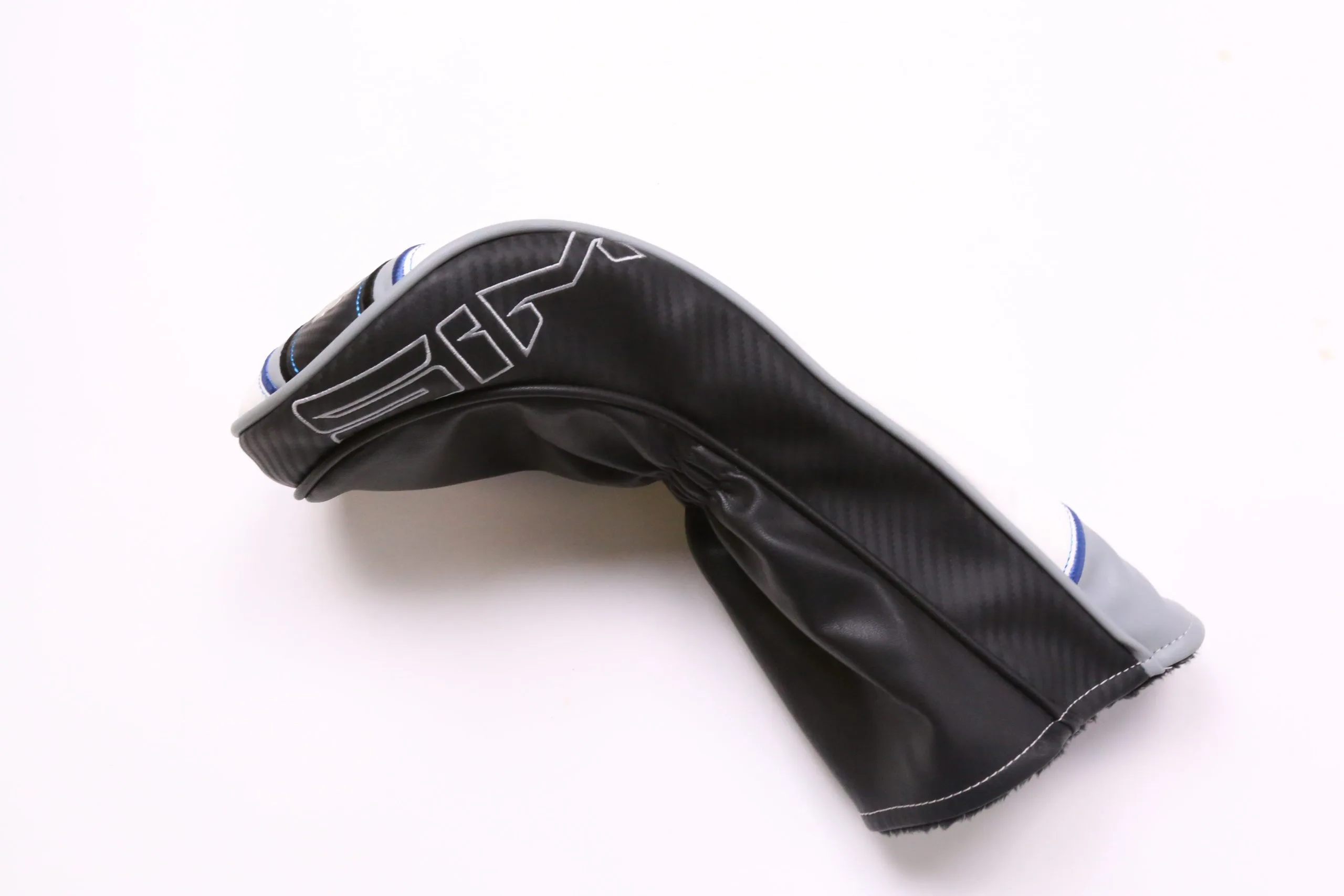 TaylorMade SIM Driver Headcover Only Black Very Good Condition 4 TaylorMade SIM Driver Headcover Only Black Very Good Condition - Image 2