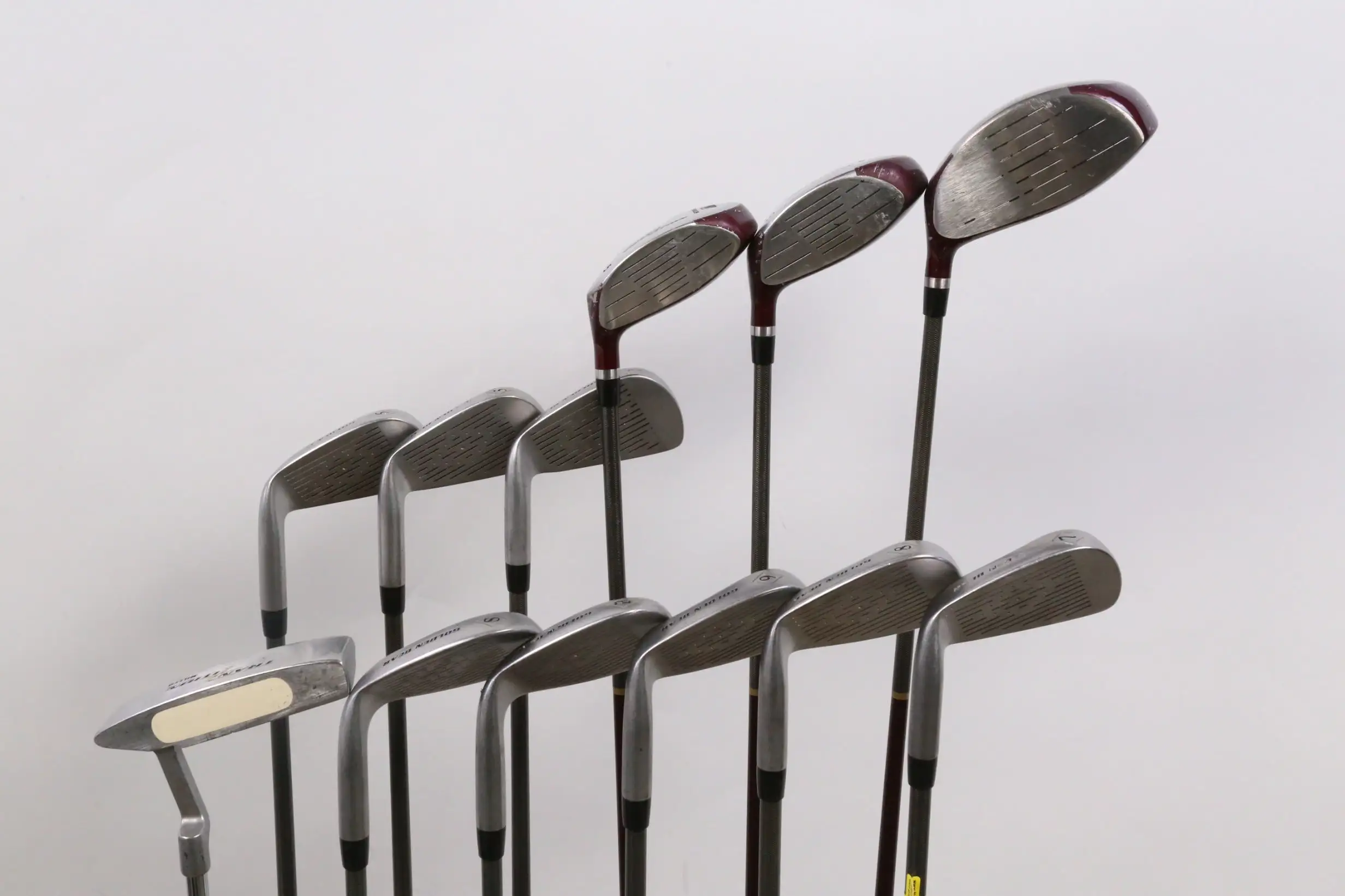 Unspecified Golden Bear Tranzition 1w-5w, 4-SW, Putter Set RH Standard Graphite Ladies Flex 4 Unspecified Golden Bear Tranzition 1w-5w, 4-SW, Putter Set RH Standard Graphite Ladies Flex - Image 2