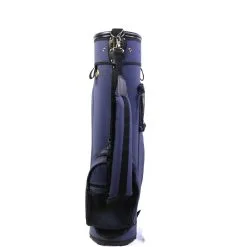 Sun Mountain RJ Sports Blue Cart Bag 6-Dividers 4-Pockets Shoulder Strap