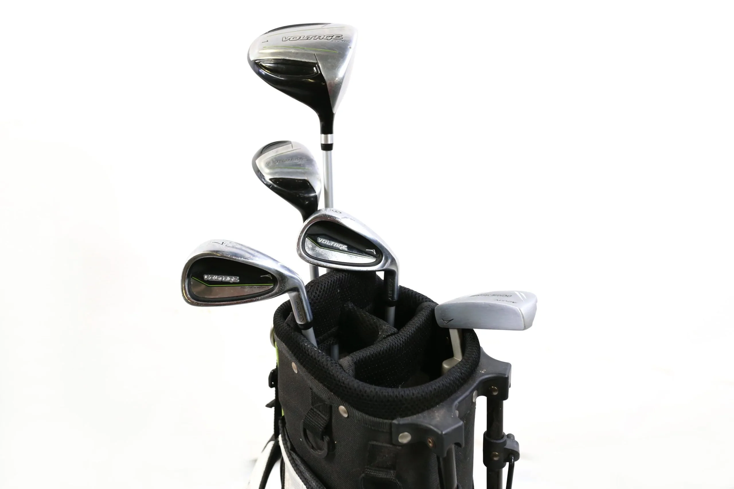 Acuity Voltage Driver, 3H, 7, 9, Putter Kids Golf Set RH 58'' Graphite Junior Flex 7 Acuity Voltage Driver, 3H, 7, 9, Putter Kids Golf Set RH 58'' Graphite Junior Flex - Image 5