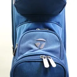 TaylorMade Blue/Gray Cart Bag 15 Dividers 7 Pockets Shoulder Strap Raincover 18 TaylorMade Blue/Gray Cart Bag 15 Dividers 7 Pockets Shoulder Strap Raincover -GOLF BAGS Sales 4ddd32ce 76c9 55c8 9320 e4f03f5ead95