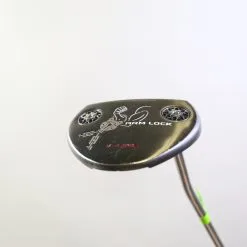 Odyssey Arm Lock V-Line Putter RH 35.5 In Steel Shaft Oncourse Grip Mallet