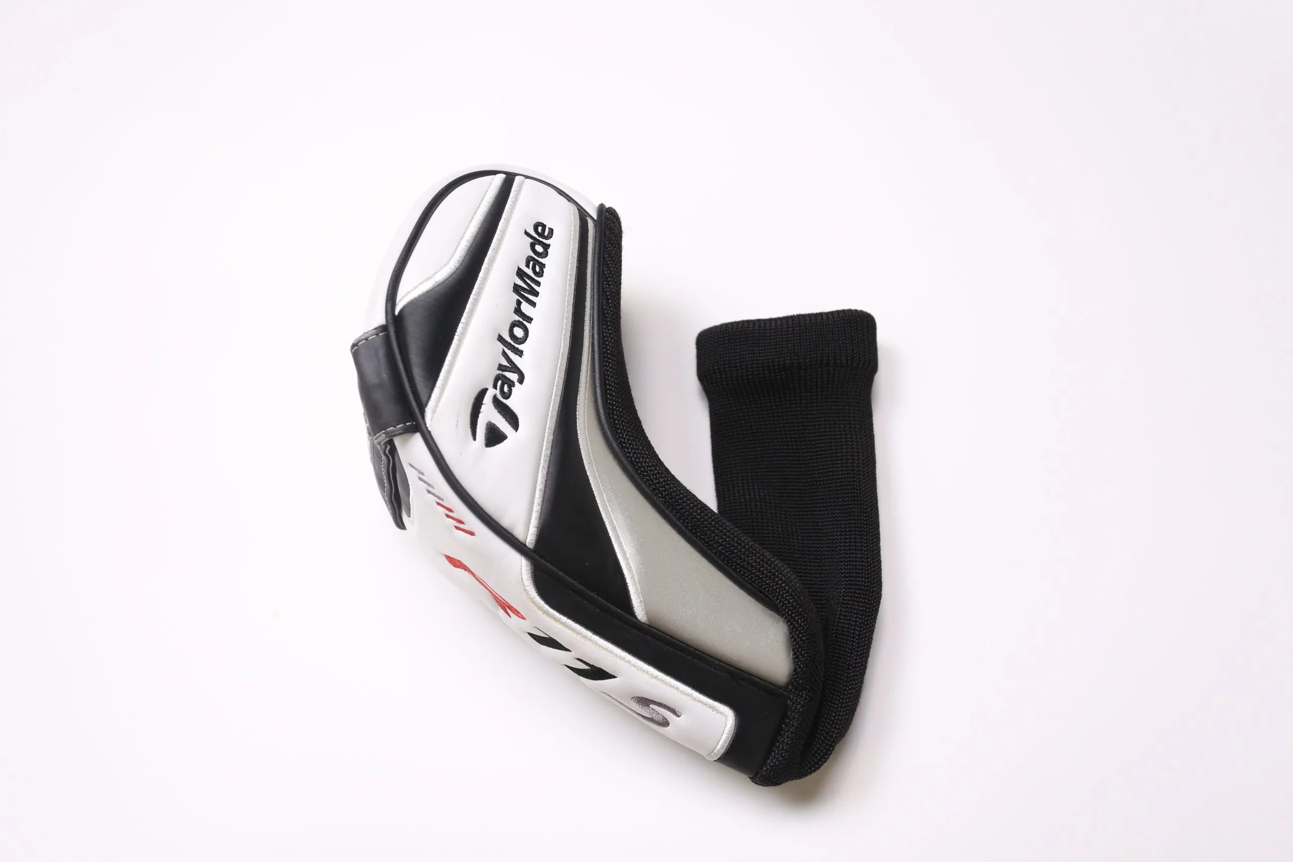 TaylorMade R11s Driver Headcover Only Faux Leather Very Good Condition 4 TaylorMade R11s Driver Headcover Only Faux Leather Very Good Condition - Image 2