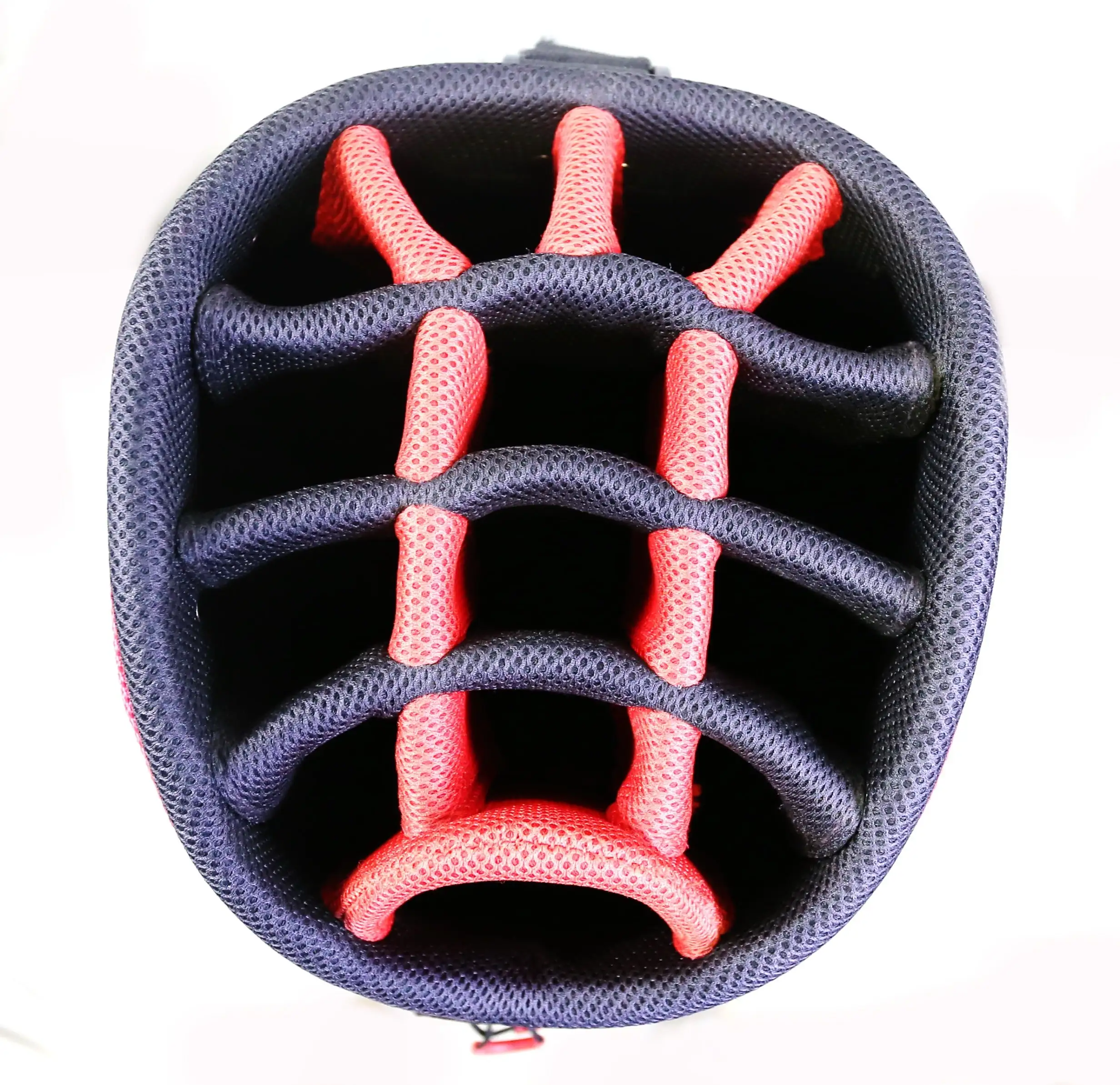 Puma Black/Red Stand Golf Bag 14 Dividers 7 Pockets Shoulder Strap 11 Puma Black/Red Stand Golf Bag 14 Dividers 7 Pockets Shoulder Strap - Image 9