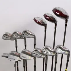 Unspecified Golden Bear Tranzition 1w-5w, 4-SW, Putter Set RH Standard Graphite Ladies Flex