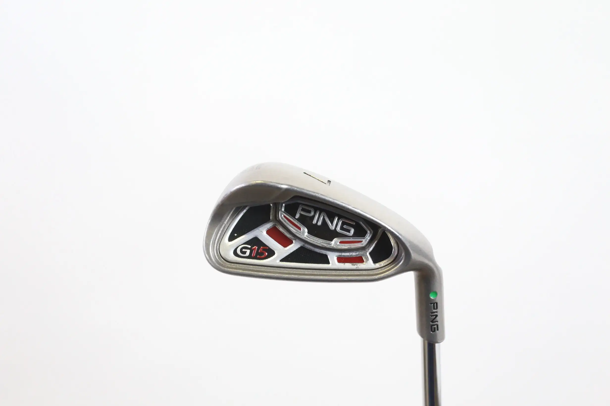 Ping G15 7 Iron 32* RH 37 In AWT Steel Shaft Stiff Flex 3 Ping G15 7 Iron 32* RH 37 In AWT Steel Shaft Stiff Flex