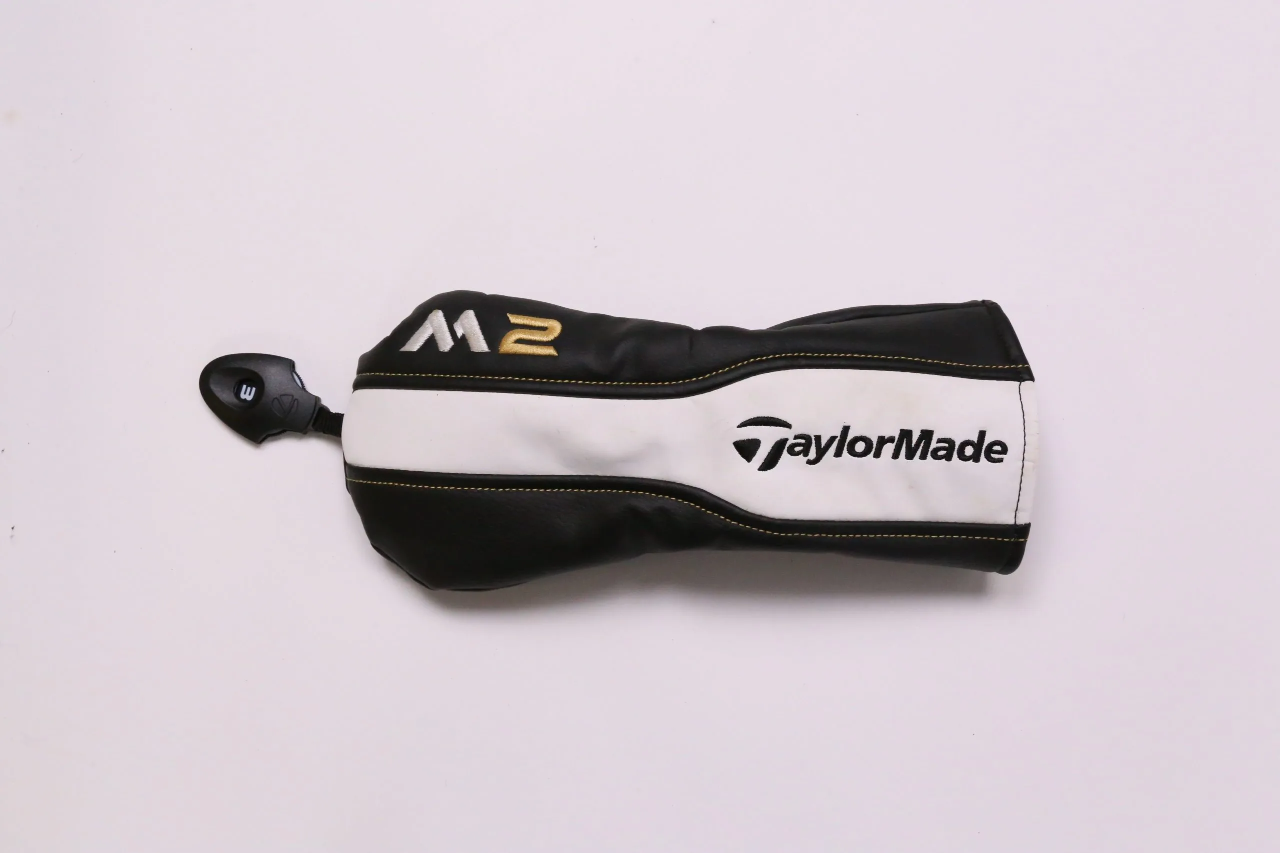 TaylorMade M2 2016 Fairway Headcover Only Faux Leather Very Good Condition 4 TaylorMade M2 2016 Fairway Headcover Only Faux Leather Very Good Condition - Image 2