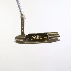 Maxfli Tad Moore Tour S "Shorty" Copper Face 1st Production '98 35 In Putter 14 Maxfli Tad Moore Tour S "Shorty" Copper Face 1st Production '98 35 In Putter -GOLF BAGS Sales 5003a07e e1bd 573c 9df1 e4a8624f29ce