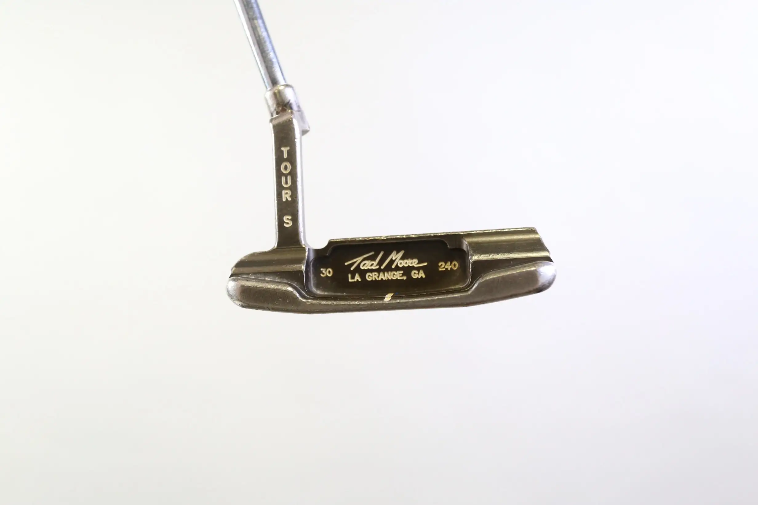 Maxfli Tad Moore Tour S "Shorty" Copper Face 1st Production '98 35 In Putter 7 Maxfli Tad Moore Tour S "Shorty" Copper Face 1st Production '98 35 In Putter - Image 5