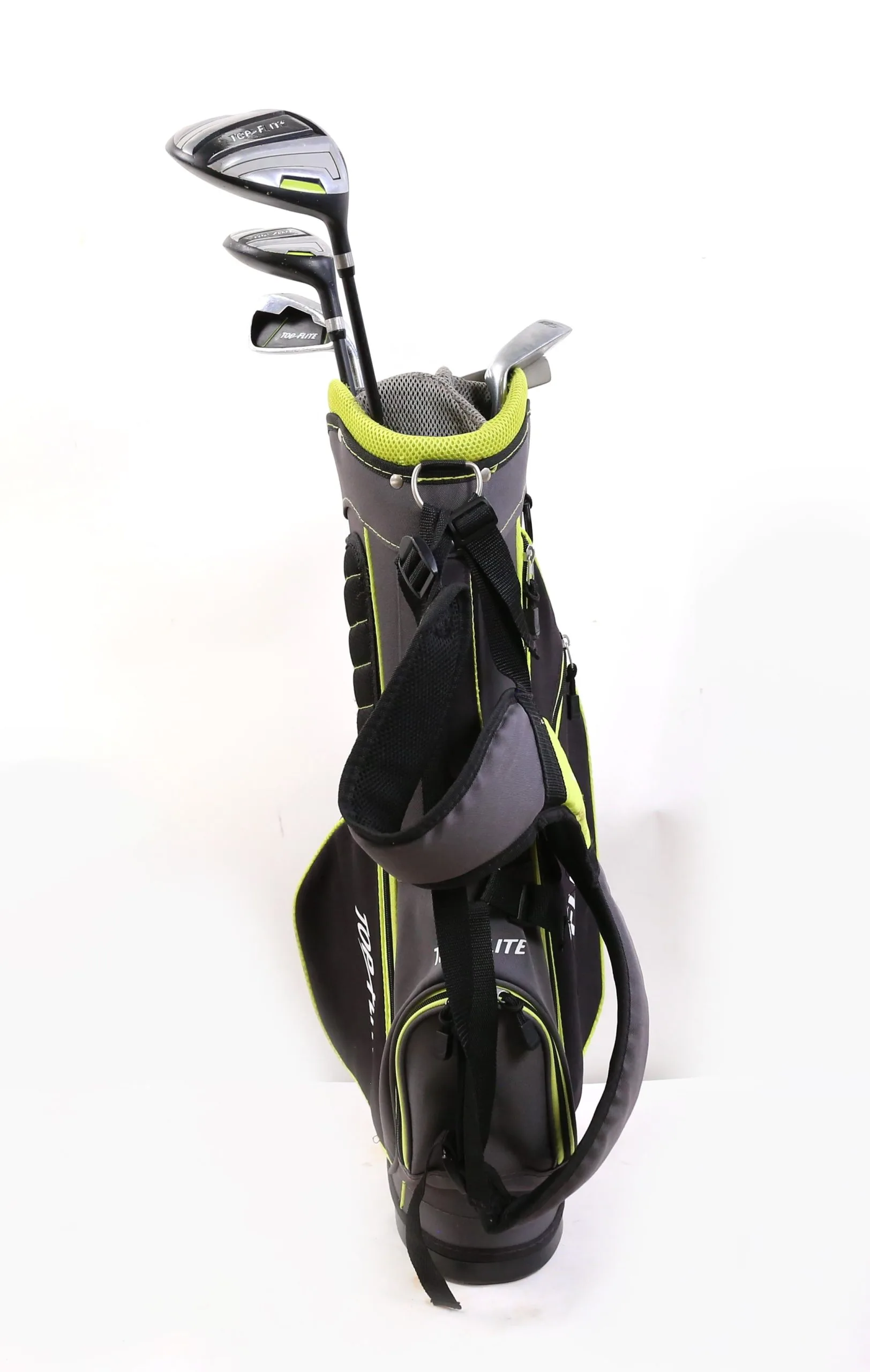 Top Flite 1W, Hybrid, 7, SW, Putter RH Kids Club Set W/ Bag 5 Top Flite 1W, Hybrid, 7, SW, Putter RH Kids Club Set W/ Bag - Image 3