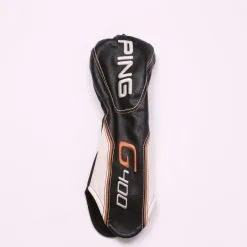 Ping G400 Fairway Headcover Only Black Faux Leather Very Good Condition