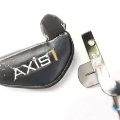 Axis1 Umbra Putter RH 34.5 In Axis Steel Shaft Flat Cat Grip