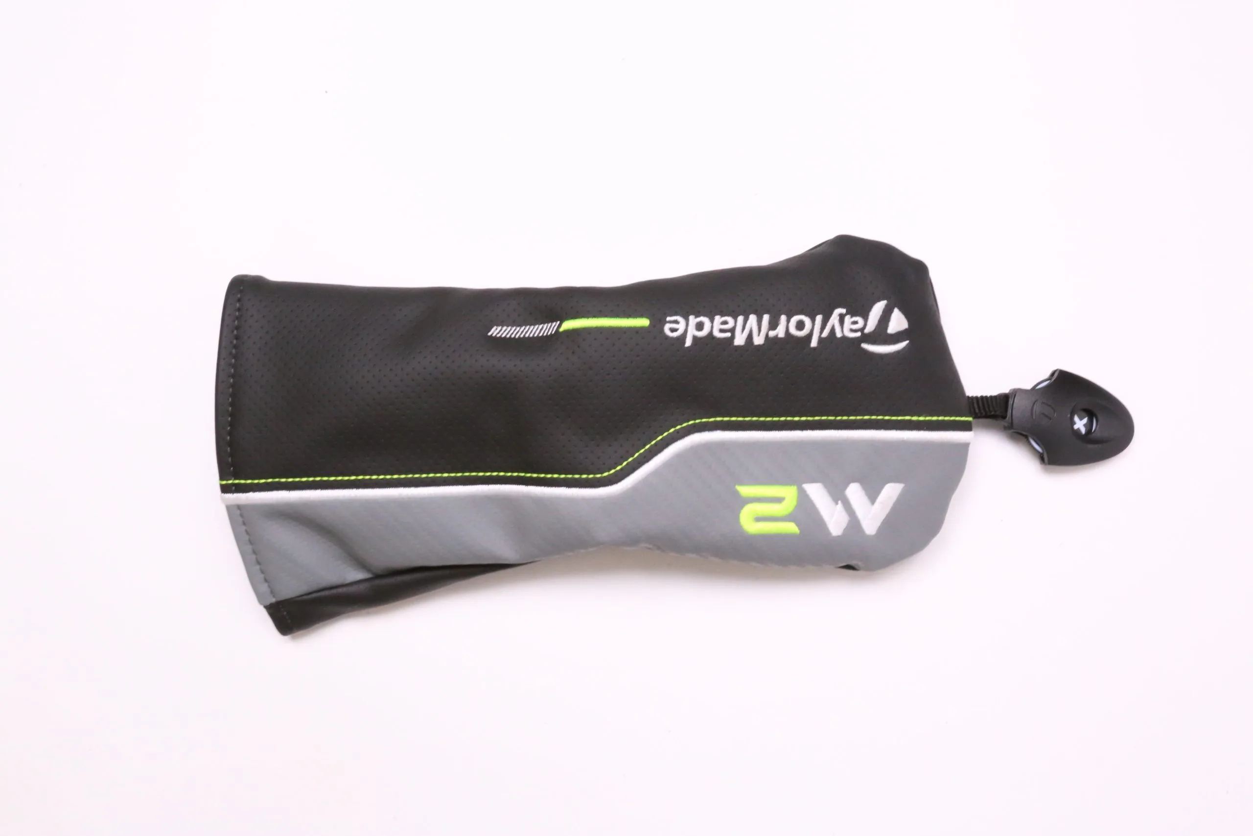 TaylorMade M2 2017 Fairway Headcover Only Faux Leather Very Good Condition 6 TaylorMade M2 2017 Fairway Headcover Only Faux Leather Very Good Condition - Image 4