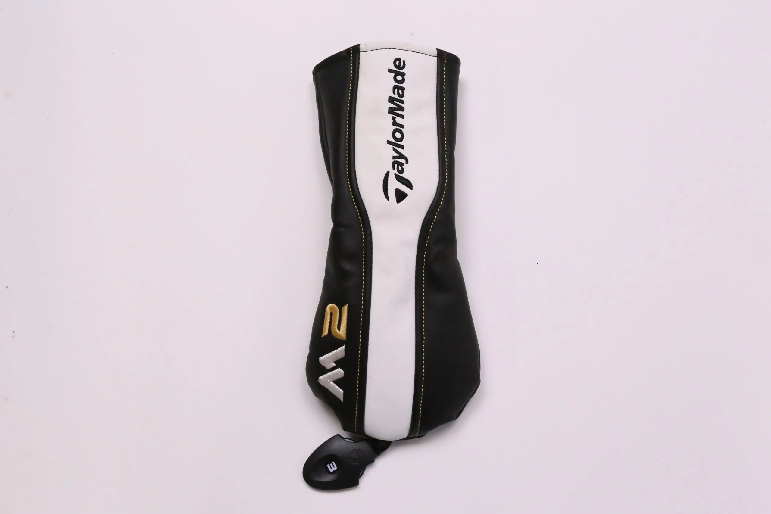 TaylorMade M2 2016 Fairway Headcover Only Faux Leather Very Good Condition 6 TaylorMade M2 2016 Fairway Headcover Only Faux Leather Very Good Condition - Image 4