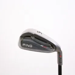 Ping G25 Red Dot Single 6 Iron 29* RH 38 In Ping TFC189 Graphite Regular Flex