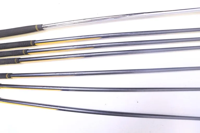 Top Flite XLj Driver, 5W, 5H, 7, 9, SW, Putter Kids Set RH Blue/Yellow Stand Bag 12 Top Flite XLj Driver, 5W, 5H, 7, 9, SW, Putter Kids Set RH Blue/Yellow Stand Bag - Image 10