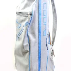 Cobra Blue/Grey Leather Vintage 3 Dividers 5 Pockets Cart Golf Bag -GOLF BAGS Sales 51bb45f8 46ac 527b 9253 61d0c146d607