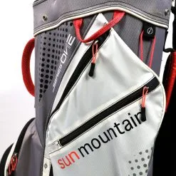 Sun Mountain White/Grey Cart Bag 14-Dividers 6-Pockets Shoulder Strap 14 Sun Mountain White/Grey Cart Bag 14-Dividers 6-Pockets Shoulder Strap -GOLF BAGS Sales 51c05af8 0eff 5b2e a26a 77d0b37b23e6