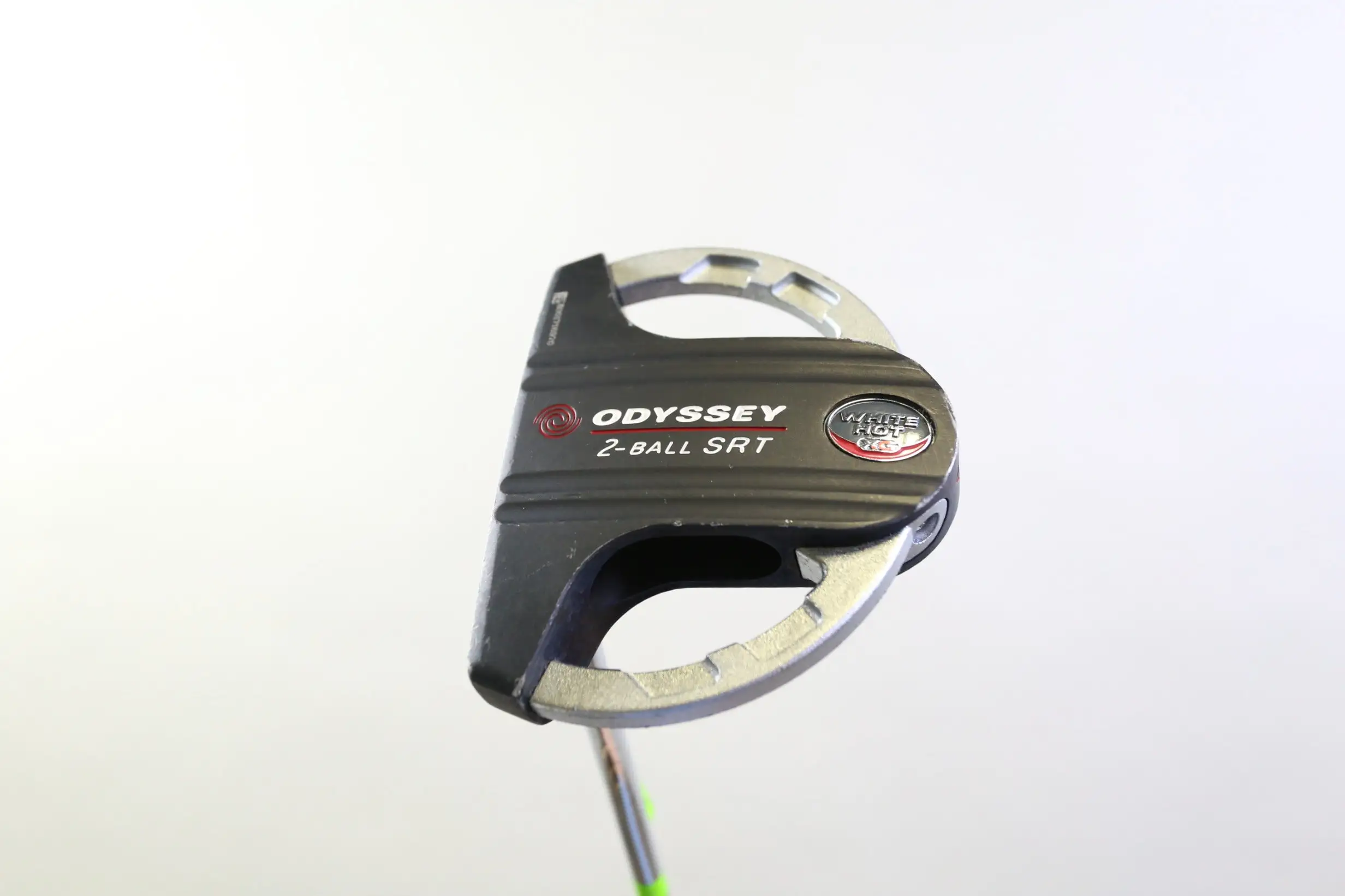 LEFTY Odyssey White Hot XG 2-Ball SRT Putter 34.5 In Steel Shaft 3 LEFTY Odyssey White Hot XG 2-Ball SRT Putter 34.5 In Steel Shaft