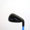 Unspecified Lag Shot Training Iron RH 37 In Blue Rubber Compound Shaft Floppy Flex