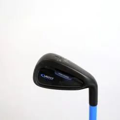 Unspecified Lag Shot Training Iron RH 37 In Blue Rubber Compound Shaft Floppy Flex