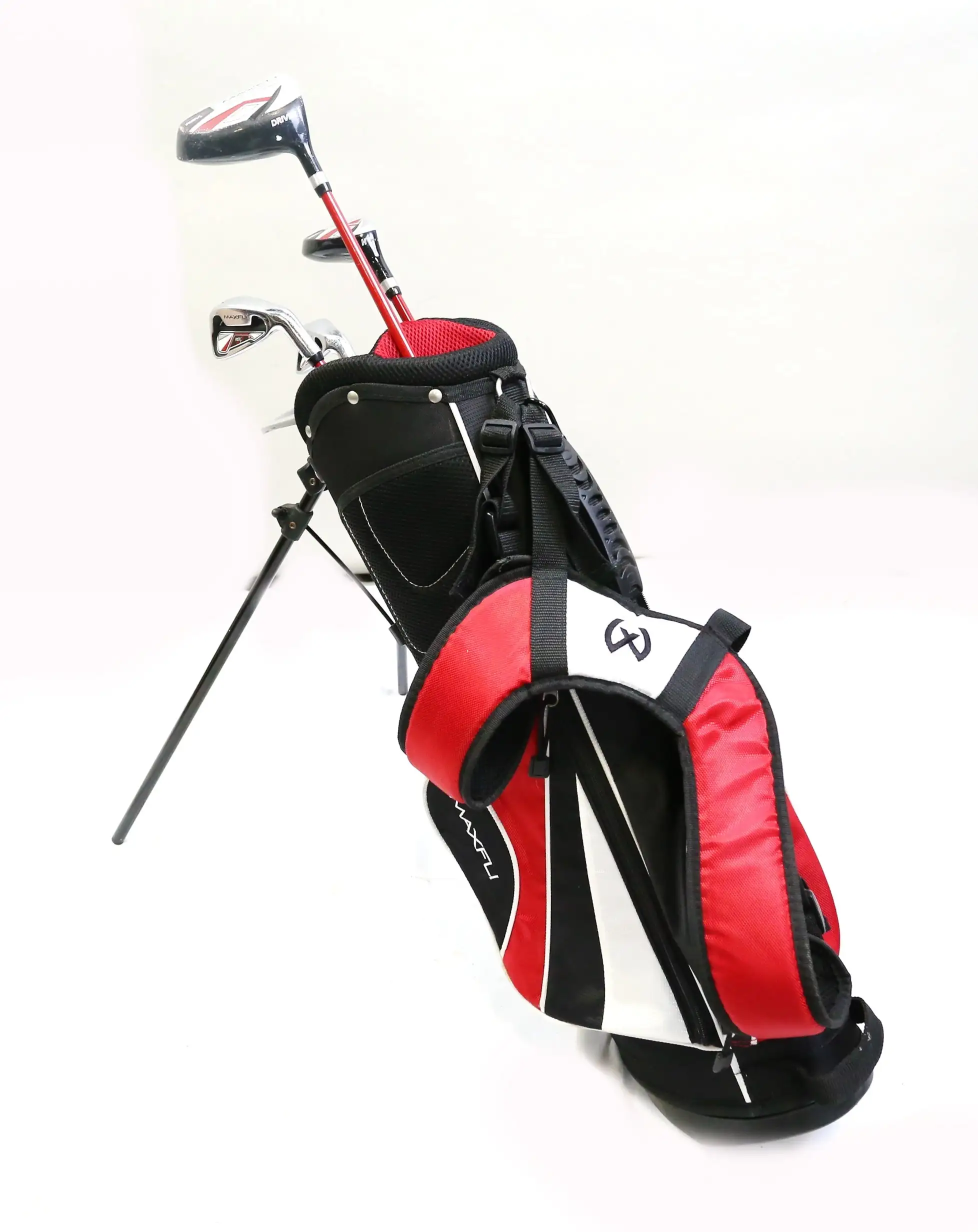 MaxFli Rev 2 1W, 4H, 7, 9, Putter Kids Club Set RH 44 In Height Graphite Youth 3 MaxFli Rev 2 1W, 4H, 7, 9, Putter Kids Club Set RH 44 In Height Graphite Youth