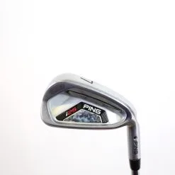 Ping I25 7 Iron 33* RH 37 In Black Dot Steel Shaft Stiff Flex