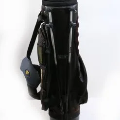 Hippo Black/Yellow Stand Golf Bag 8 Dividers 6 Pockets Shoulder Strap -GOLF BAGS Sales 5333d3d1 01b5 584f 9bf5 43acd80d23c4