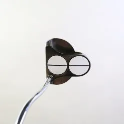 Odyssey White Ice 2-Ball Mid Putter RH 37.75 In Steel Shaft Traxion Grip -GOLF BAGS Sales 53825f0d ea08 516e 9d95 e56561f106d7