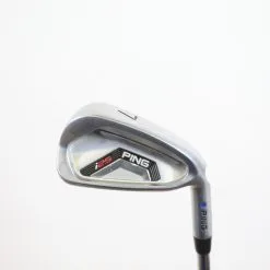 Ping I25 Blue Dot Single 7 Iron 33* RH 37 In Ping CFS Steel Shaft Stiff Flex