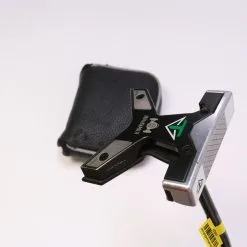 Toulon Design Indianapolis Putter RH 35 In Black Steel Shaft Lamkin Toulon Grip