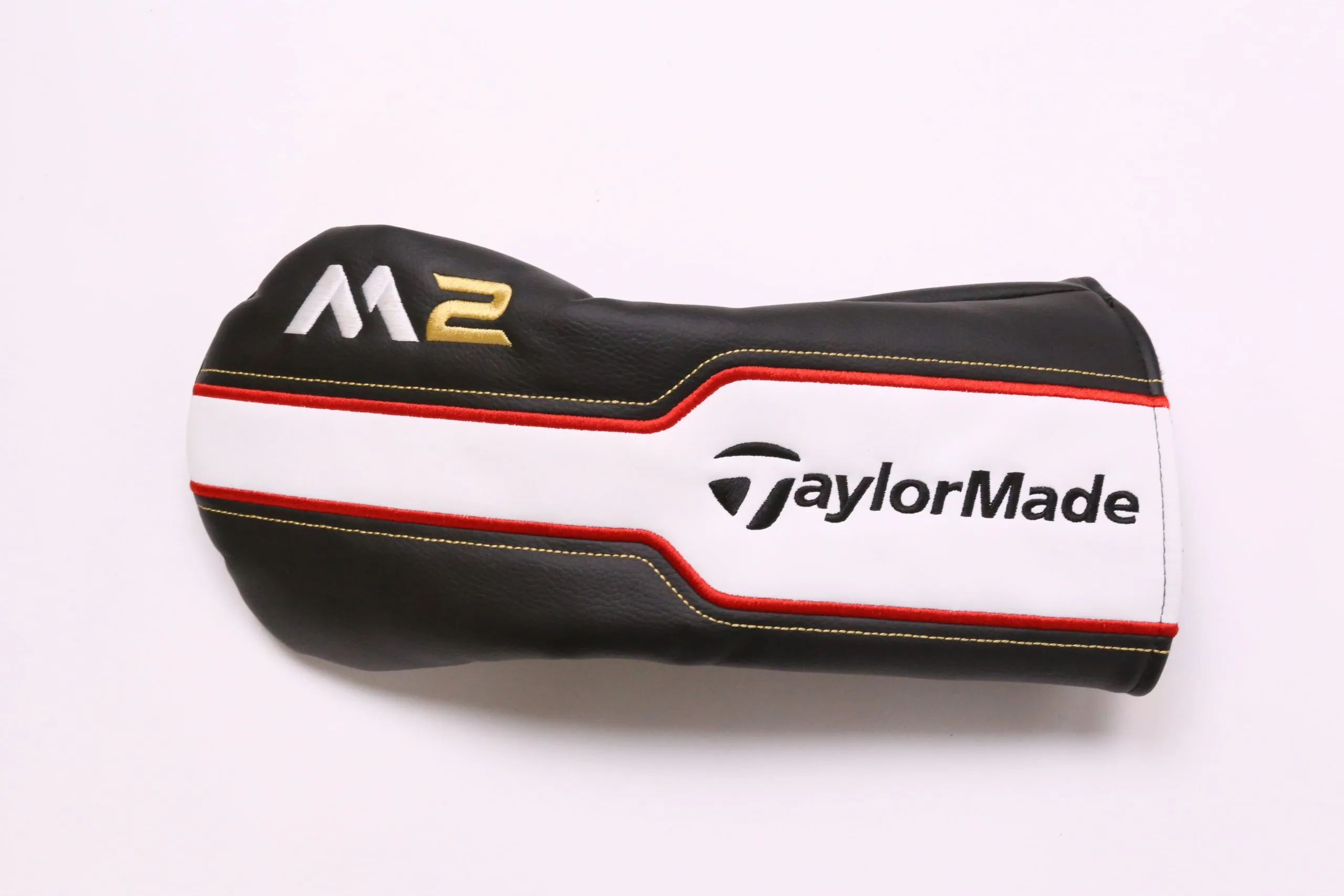 TaylorMade M2 2016 Driver Headcover Only Faux Leather Very Good Condition 4 TaylorMade M2 2016 Driver Headcover Only Faux Leather Very Good Condition - Image 2