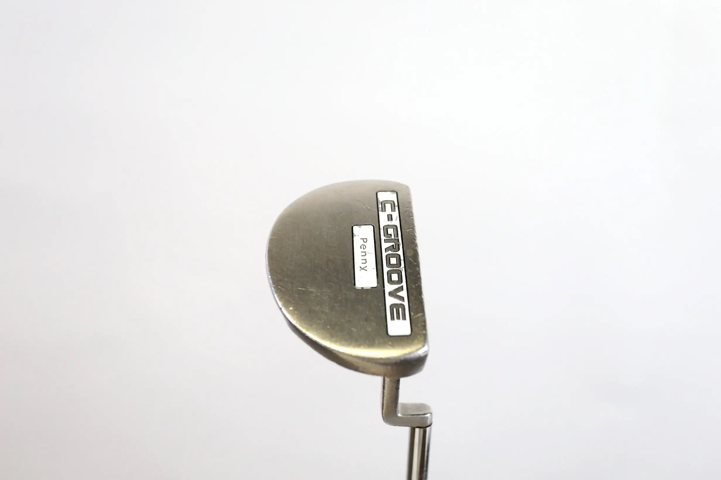 Yes! Penny Putter RH 33.75 In Steel Shaft Mid-Mallet 3 Yes! Penny Putter RH 33.75 In Steel Shaft Mid-Mallet
