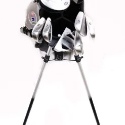 US Kids USKG WT-15 3FW/D, 6H, 6-8, PW, SW, Putter RH Kids Set 49 In Height Stand Bag -GOLF BAGS Sales 55badadd c670 552d b569 e305aa43df75